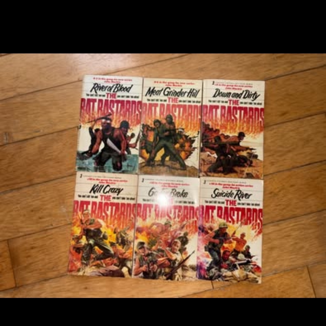 The Rat Bastards Book Collection